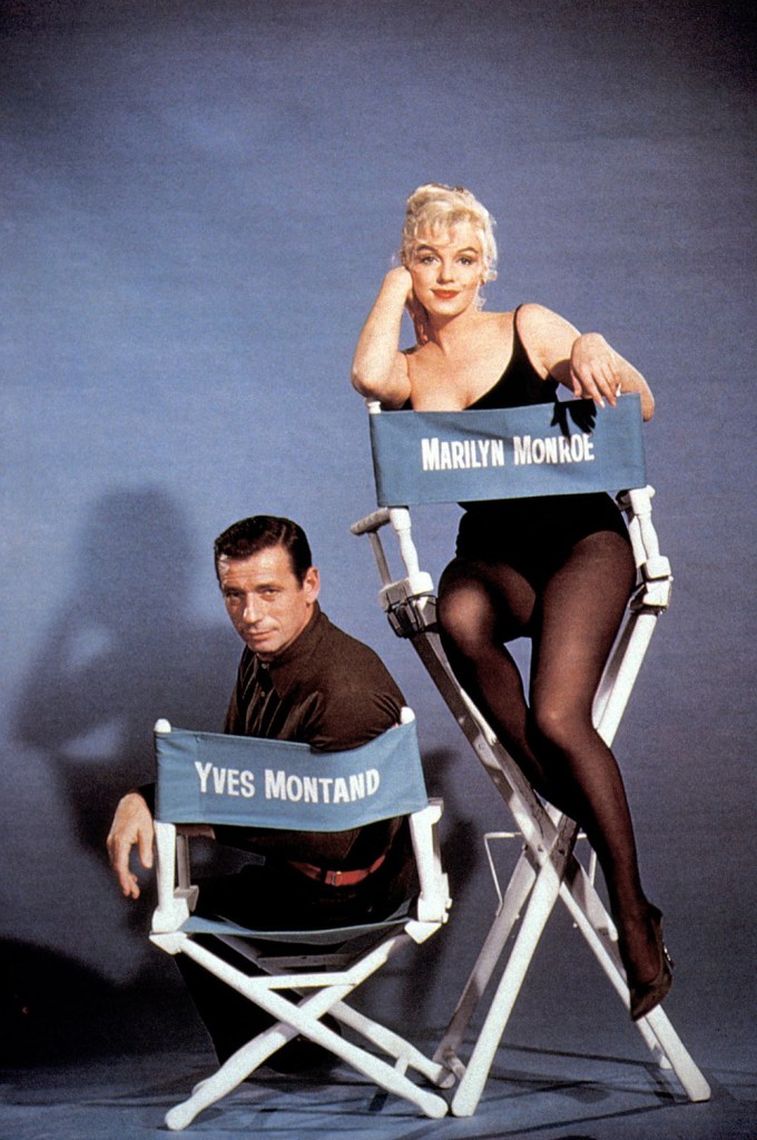 Yves Montand & Marilyn Monroe