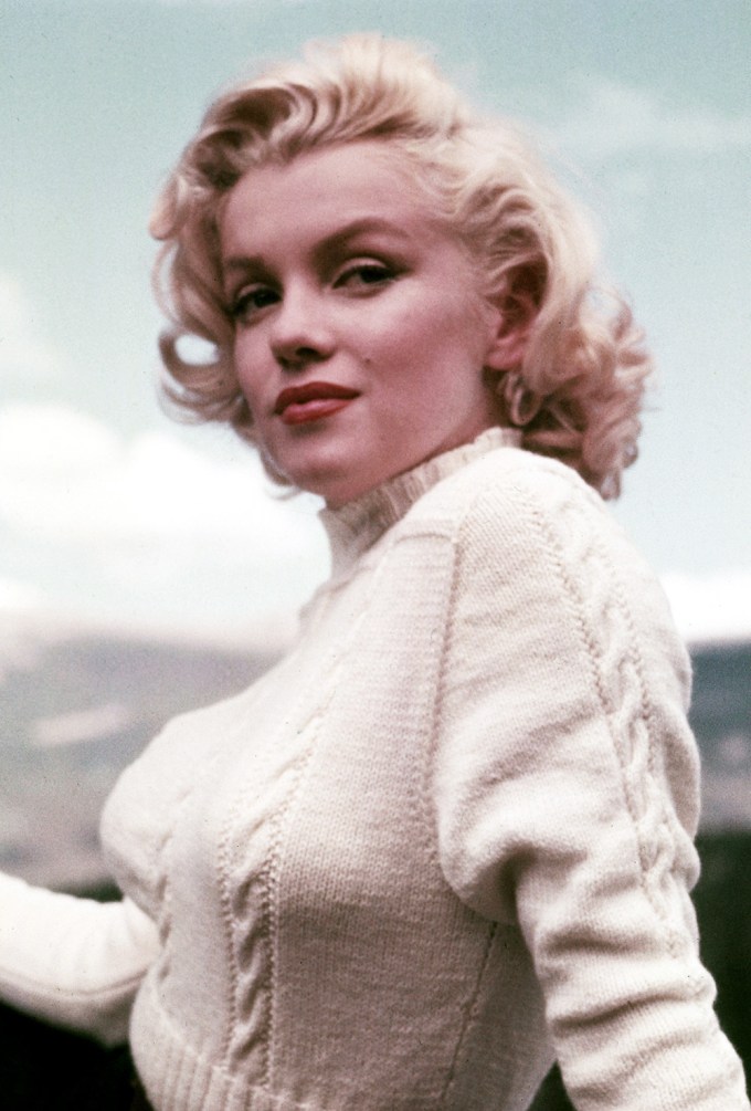 Marilyn Monroe In 1954