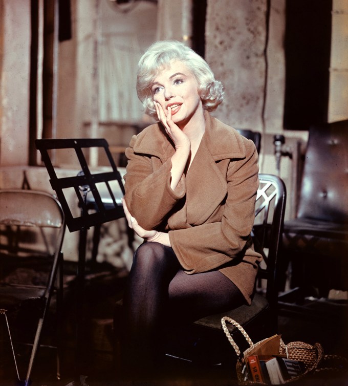 Marilyn Monroe Acts