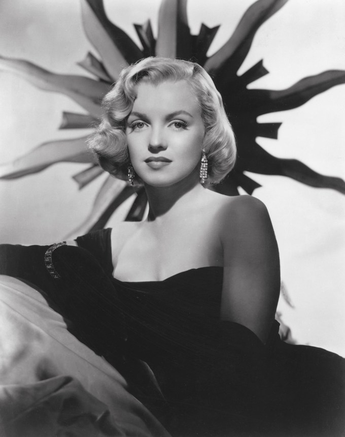Marilyn Monroe In 1950