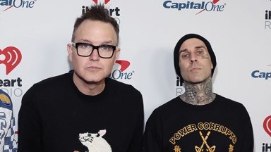 Travis Barker Mark Hoppus