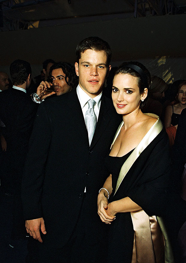 Matt Damon, Winona Ryder