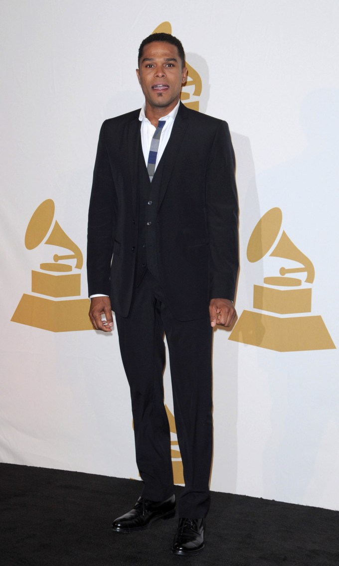 Maxwell at te Grammys concert
