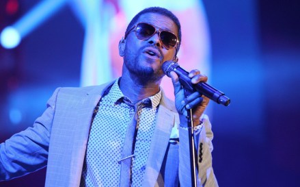 Maxwell performs on Day 1 of the 2013 Essence Music Festival at the Mercedes-Benz Superdome on in New Orleans
2013 Essence Music Festival Concert - Day 1, New Orleans, USA