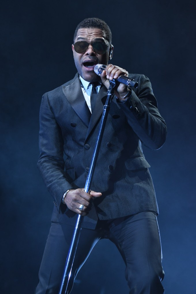 Maxwell performs at The American Airlines Arena