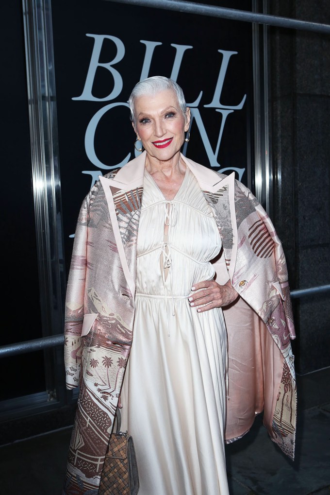 Maye Musk At The Opening Of ‘Experience the Times of Bill Cunningham’