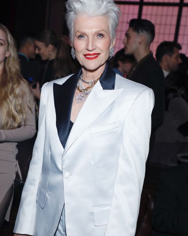 Maye Musk The Daily Front Row's 20th Anniversary New York Fashion Week Party, USA - 10 Feb 2022