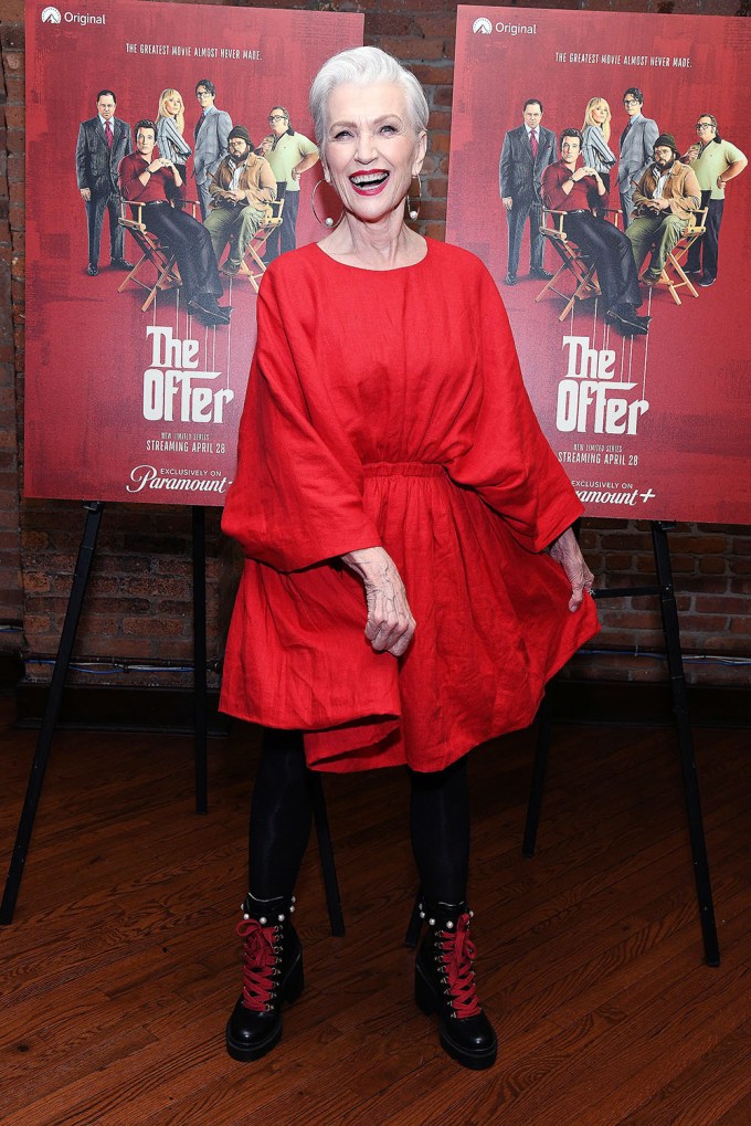 Maye Musk At The Premiere Of ‘The Offer’