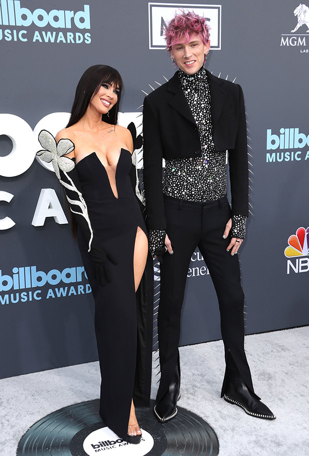 Megan Fox and Machine Gun Kelly Billboard Music Awards