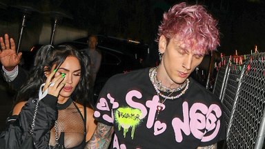 Megan Fox, Machine Gun Kelly