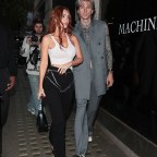 Machine Gun Kelly and Megan Fox step out in London
