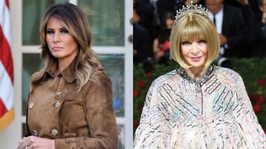 Melania Trump, Anna Wintour