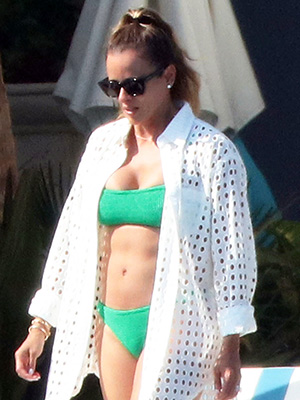 Yvette Prieto stuns in bikini as she vacations with Michael Jordan