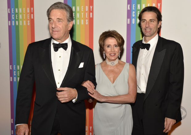 Nancy Pelosi, Paul Pelosi, and Paul Pelosi Jr.