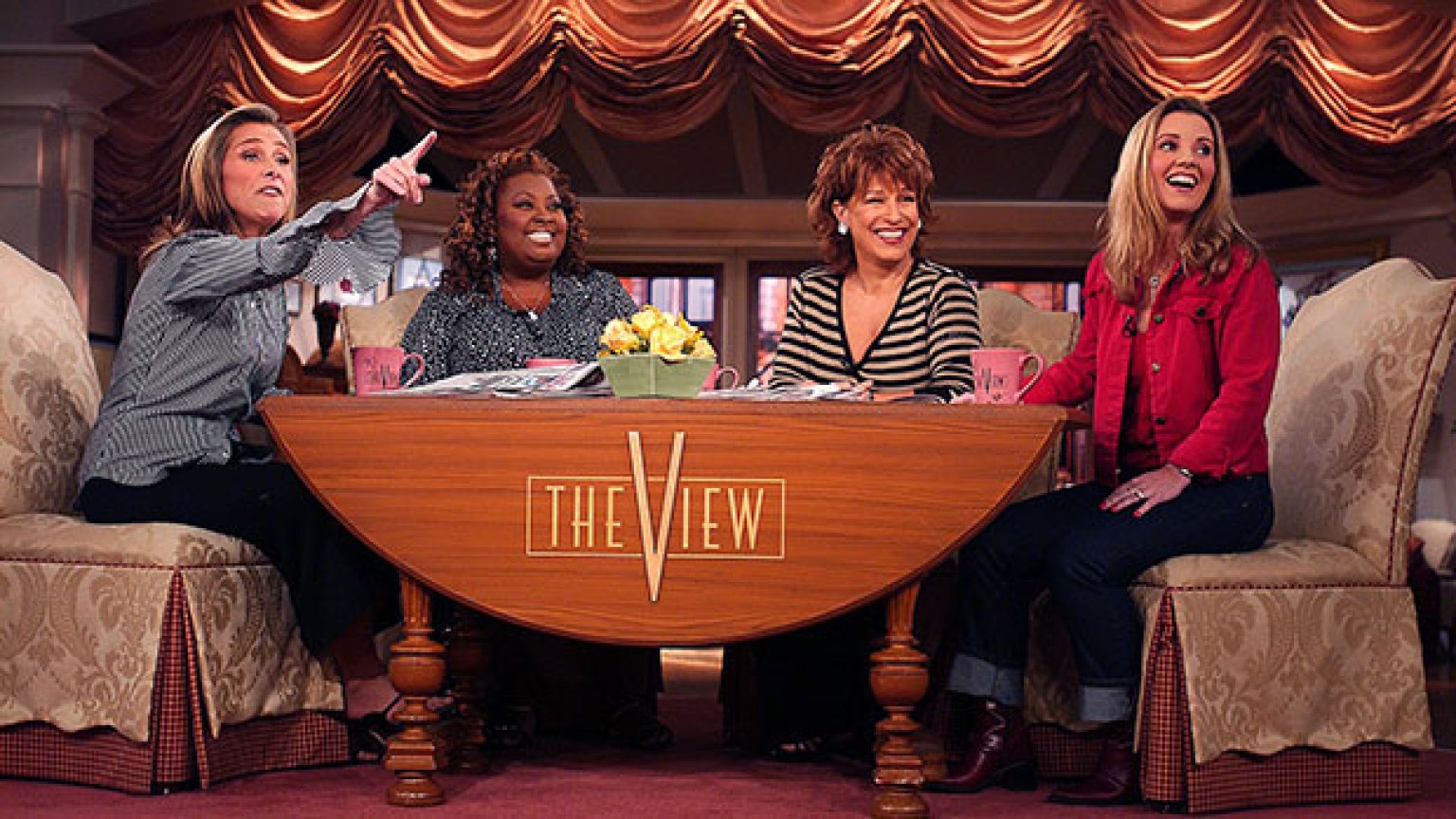 ‘The View’ Original Cast Reunion For 25th Anniversary Special Photo