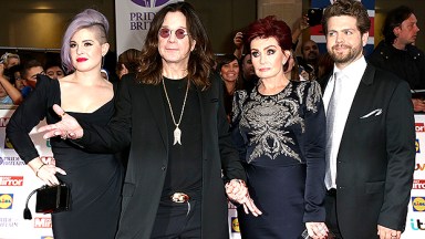 ozzy osbourne, sharon osbourne, jack osbourne, kelly osbourne