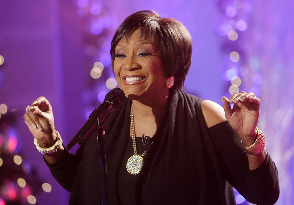 Patti LaBelle performs at the annual Super Bowl Soulful Celebration