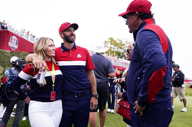 Paulina Gretzky Shares Stunning Video of Her and Dustin Johnson's Wedding