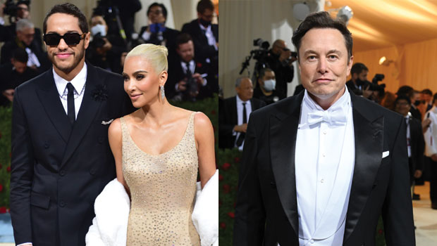 How Pete Davidson Cracked Up Elon Musk At The Met Gala With Kim Kardashian