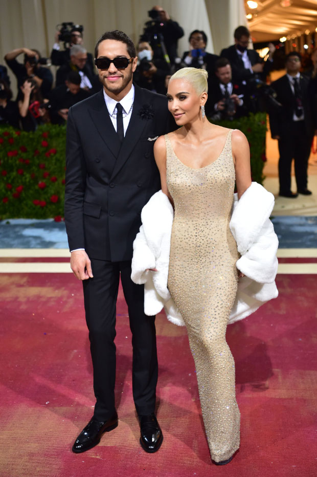 How Pete Davidson Cracked Up Elon Musk At The Met Gala With Kim