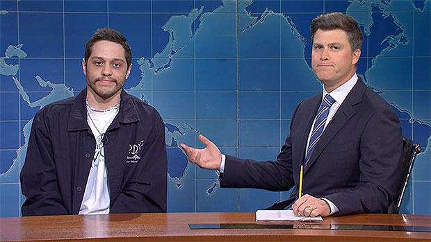 Pete Davidson’s last appearance on ‘Weekend Update’ – Video – Hollywood Life