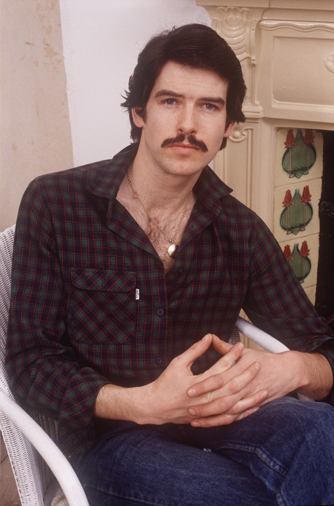 Pierce Brosnan In 1981