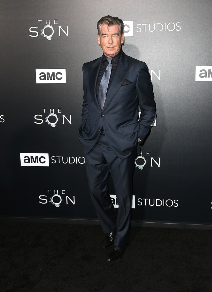 Pierce Brosnan At The Premiere Of ‘The Son’