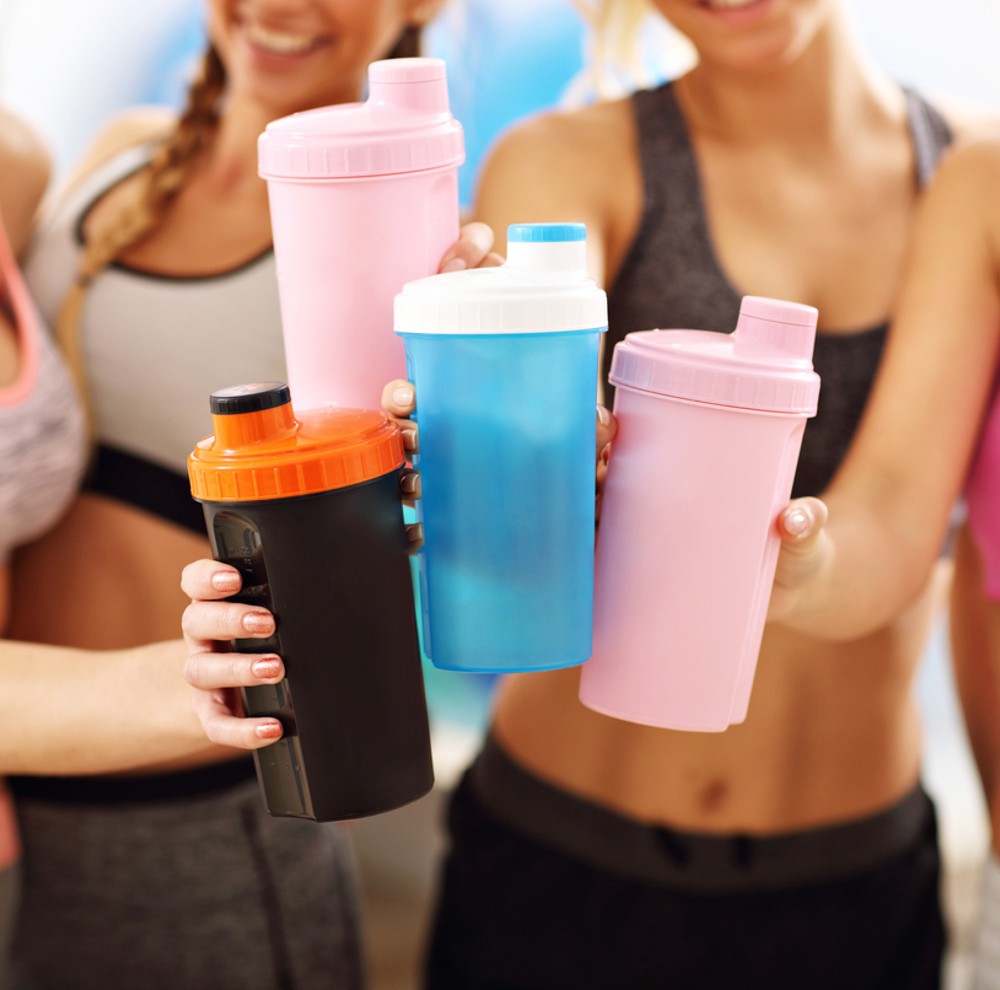 Celebrity Endorsed Protein Shaker Bottle, Portable Milkshake
