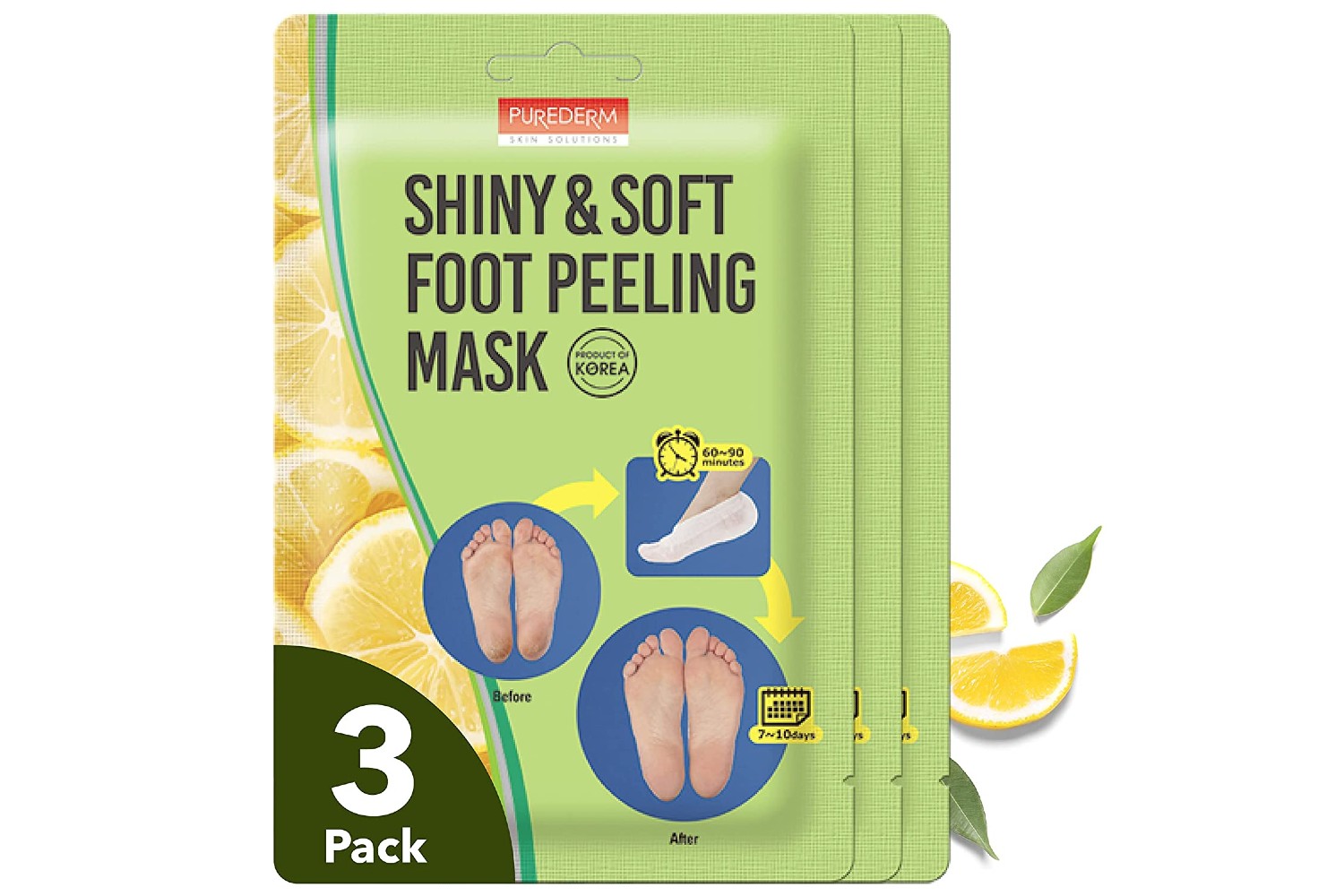 foot peel mask reviews