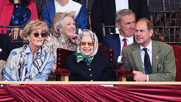 The Queen, 96, Flashes Gigantic Smile At Horse Show After Missing Opening Of Parliament