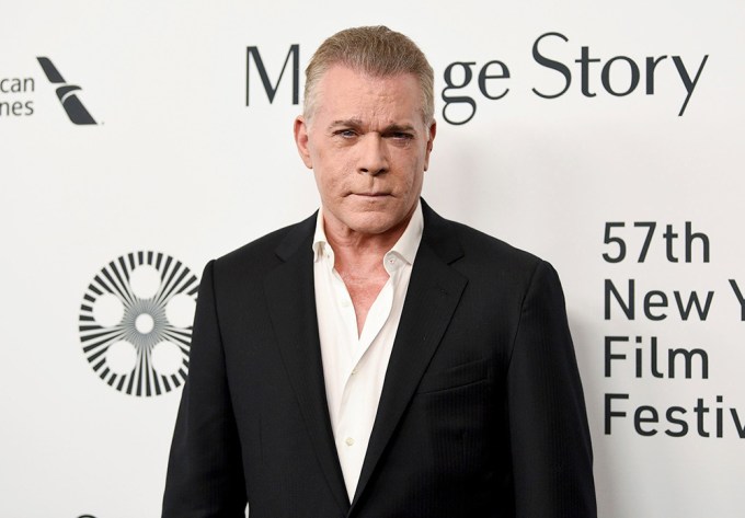 Ray Liotta At The Premiere Of ‘Marriage Story’