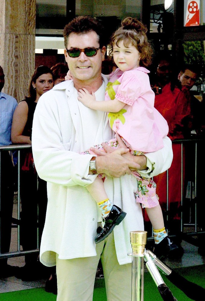 Ray Liotta & Daughter At The Premiere Of ‘Spirit: Stallion Of The Cimarron’