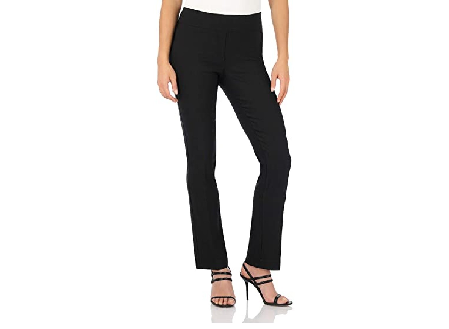 Black Straight Leg Pants review