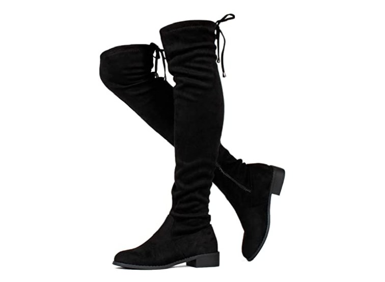 black over the knee boots reviews