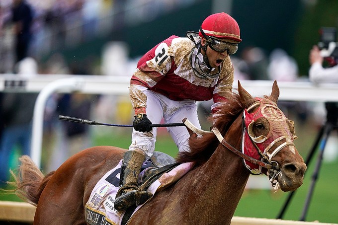 Kentucky Derby Horse Racing, Louisville, United States – 07 May 2022