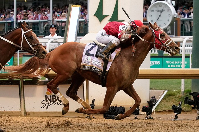 Kentucky Derby Horse Racing, Louisville, United States – 07 May 2022