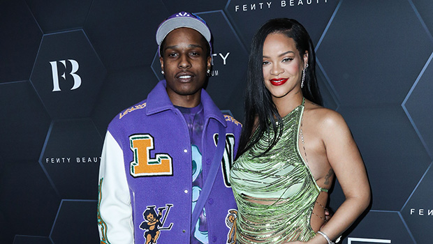 (FILE) Rihanna Gives Birth To First Baby with A$AP Rocky. Rihanna and A$AP Rocky officially welcomed their first child together on May 13, multiple outlets have confirmed. The singer has reportedly given birth to a baby boy in Los Angeles. HOLLYWOOD, LOS ANGELES, CALIFORNIA, USA - FEBRUARY 11: American rapper A$AP Rocky (ASAP Rocky, Rakim Athelaston Mayers) and pregnant girlfriend/Barbadian singer Rihanna (Robyn Rihanna Fenty NH) wearing The Attico arrive at the Fenty Beauty And Fenty Skin Celebration Hosted By Rihanna held at Goya Studios on February 11, 2022 in Hollywood, Los Angeles, California, United States.
(FILE) Rihanna Gives Birth To First Baby with A$AP Rocky, Goya Studios, Hollywood, Los Angeles, California, United States - 19 May 2022
