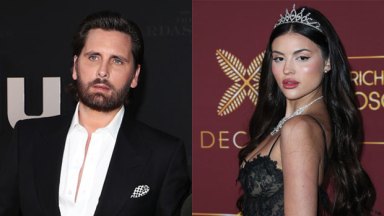 Scott Disick Holly Scarfone