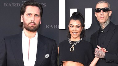 Scott Disick Kourtney Kardashian