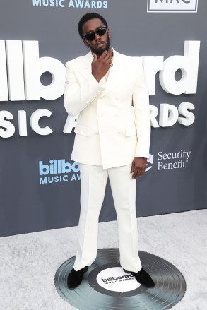 Sean Combs Billboard Music Awards, Arrivals, MGM Grand Garden Arena, Las Vegas, Nevada, USA - May 15, 2022