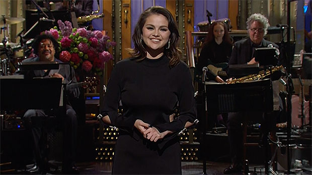 Selena Gomez Declares She’s ‘Single’ & ‘Manifesting Love’: ‘Heard SNL Is A Place To Find Romance’