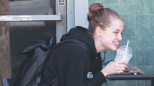Angelina Jolie’s Daughter Shiloh Jolie-Pitt Debuts Red Hair Makeover While Mom Is In Ukraine
