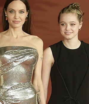 Shiloh Jolie Pitt and Angelina Jolie