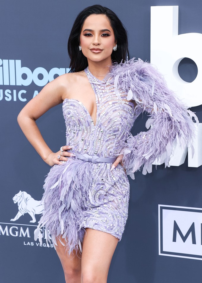 Becky G At The Billboard Music Awards