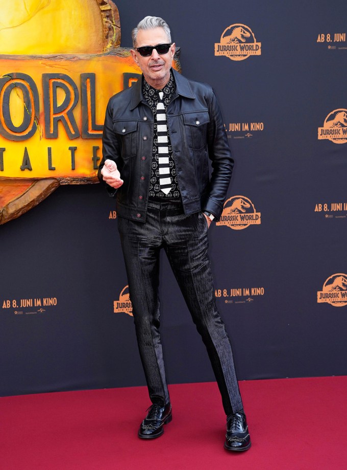 Jeff Goldblum At The German Premiere