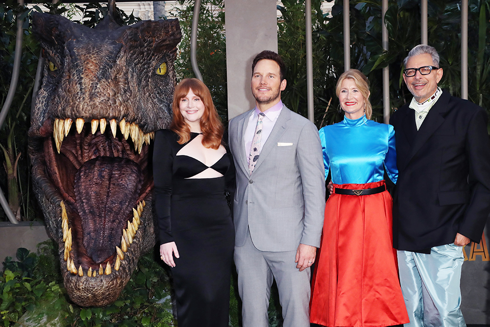 'Jurassic World: Dominion' premiere, Arrivals, Los Angeles, California, USA - 06 Jun 2022