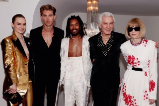 Olivia DeJonge, Austin Butler , Kelvin Harrison Jr ,Baz Luhrmann  and Anna Wintour
Baz Luhrmann and Anna Wintour Host a Screening of 'Elvis', DGA New York Theatre, NYC, - 15 Jun 2022