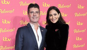 Lauren Silverman and Simon Cowell