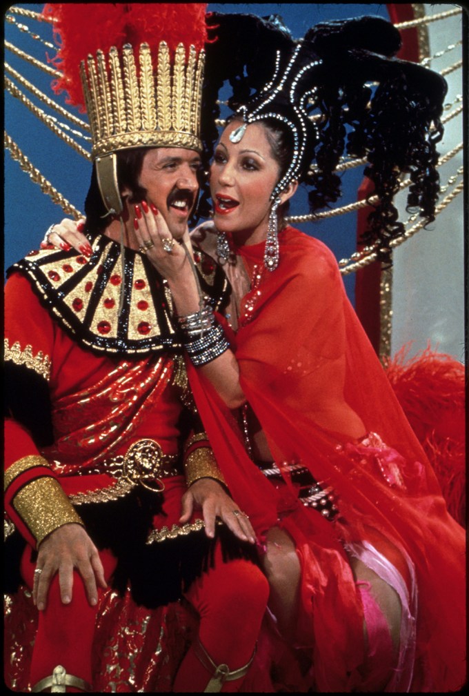 Sonny & Cher Get Silly