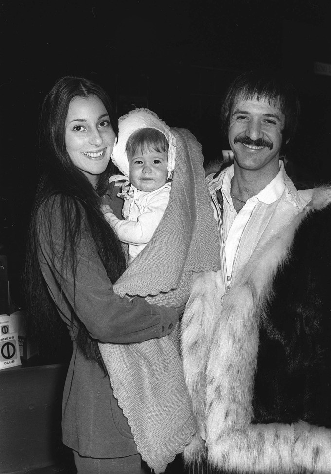 Sonny & Cher With Chaz
